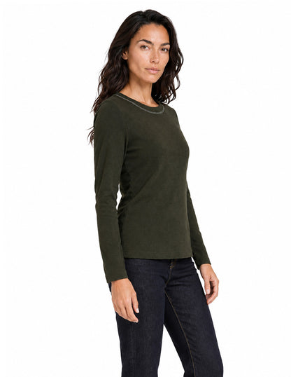 Blusa Verde Solagne