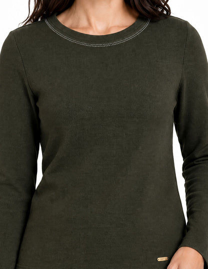 Blusa Verde Solagne