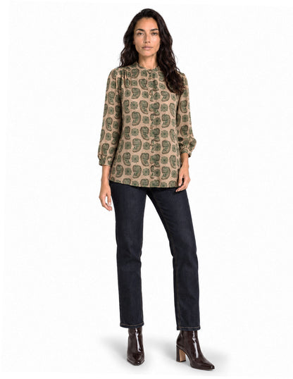 Blusa Beige Solagne
