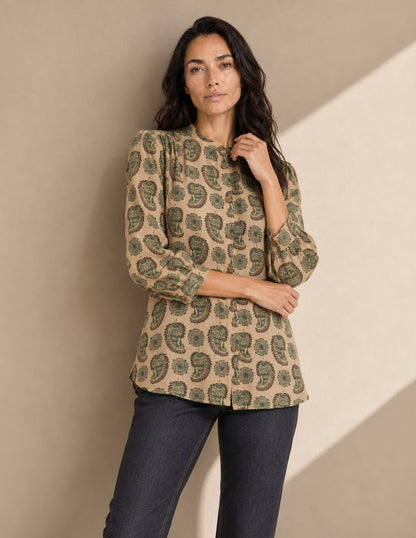Blusa Beige Solagne