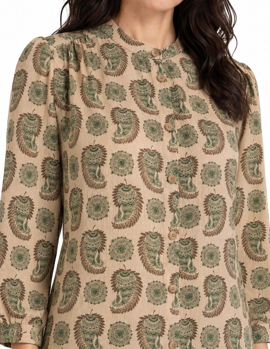 Blusa Beige Solagne