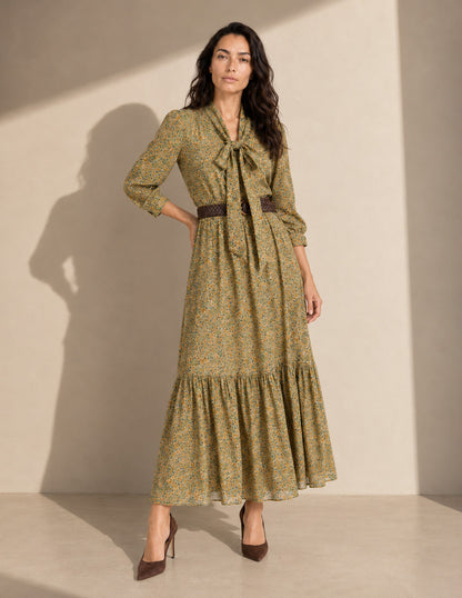 Vestido Verde Solagne