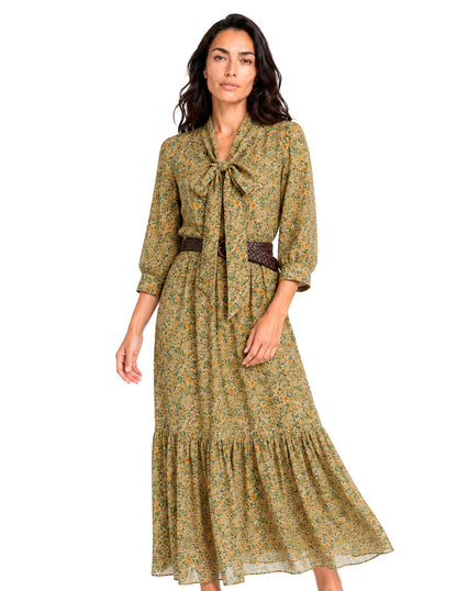 Vestido Verde Solagne