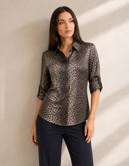 Blusa Esenciales Animal Print