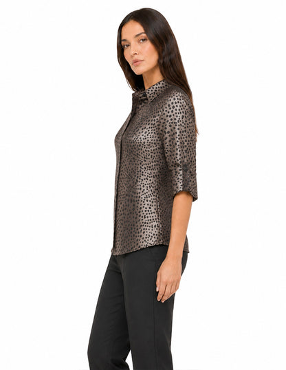 Blusa Esenciales Animal Print