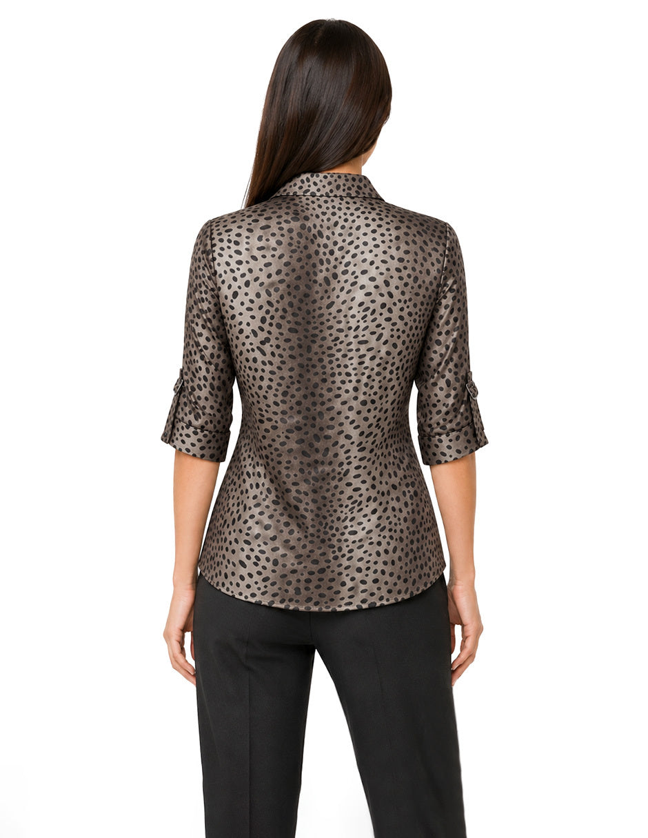 Blusa Esenciales Animal Print