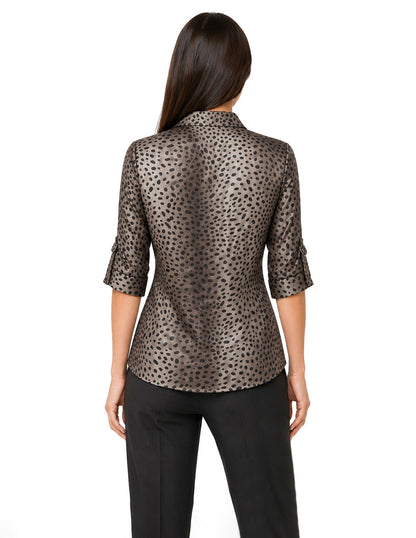 Blusa Esenciales Animal Print