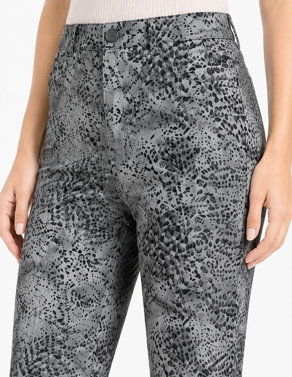 Pantalón Animal Print Esenciales