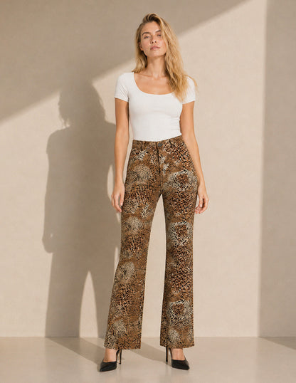 Pantalón Animal Print Esenciales