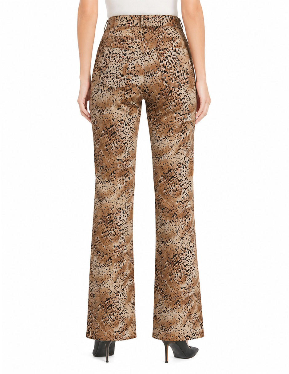 Pantalón Animal Print Esenciales