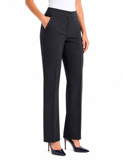 Pantalón Jaspeado Esenciales