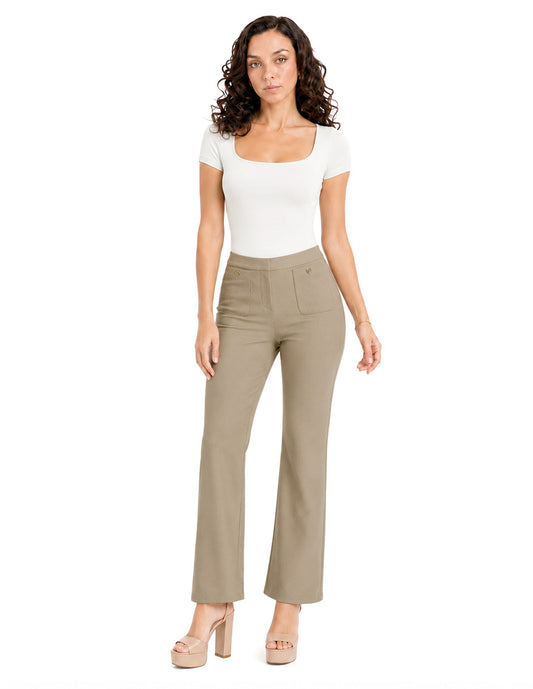 Pantalón Recto Liso Esenciales