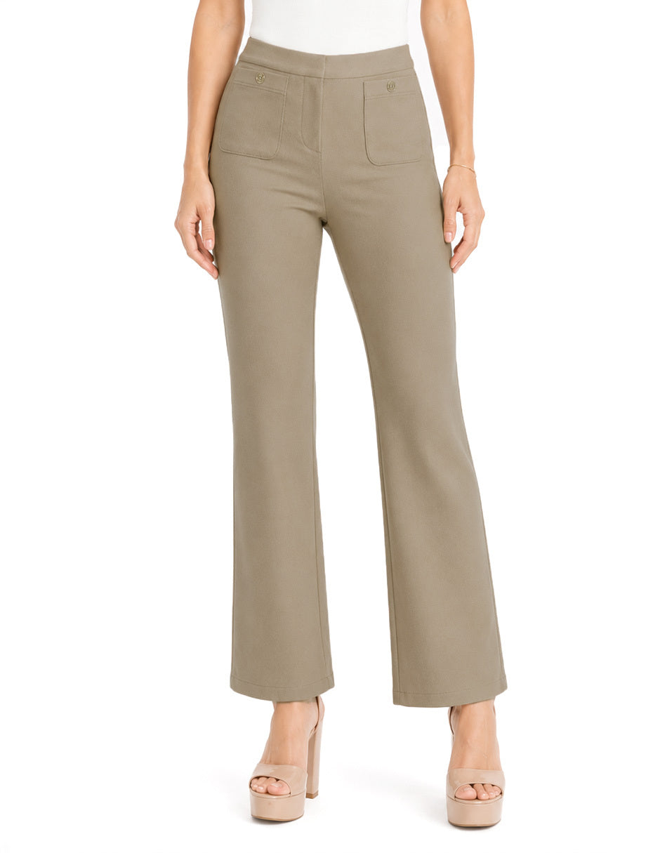 Pantalón Recto Liso Esenciales