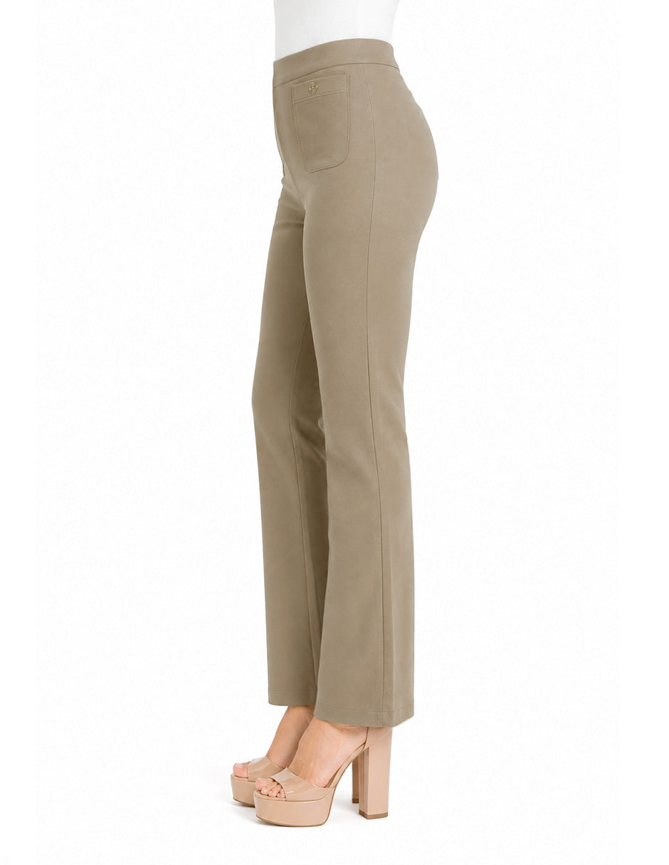 Pantalón Recto Liso Esenciales