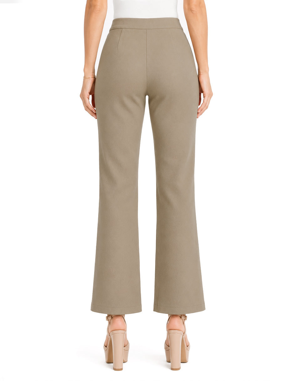 Pantalón Recto Liso Esenciales