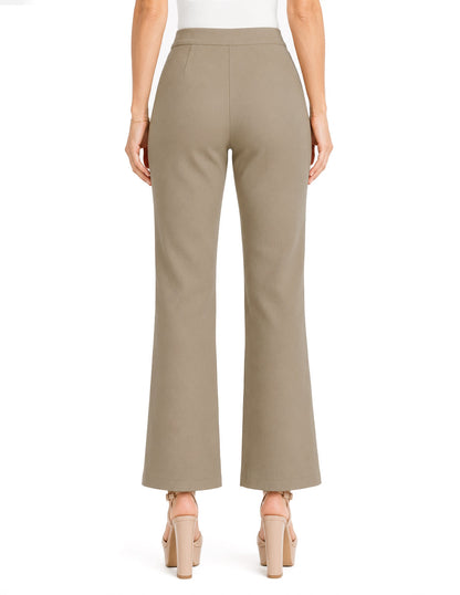 Pantalón Recto Liso Esenciales