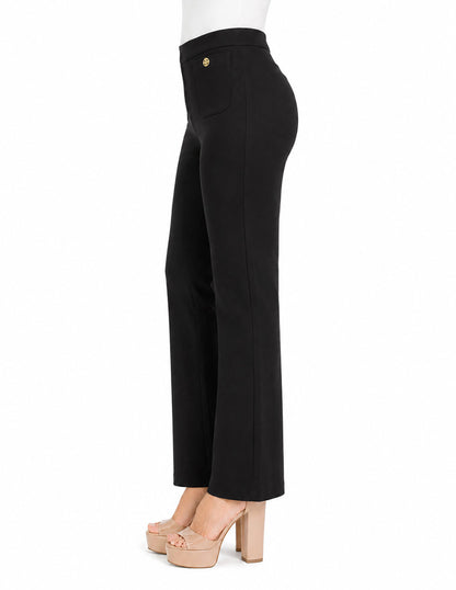 Pantalón Recto Liso Esenciales