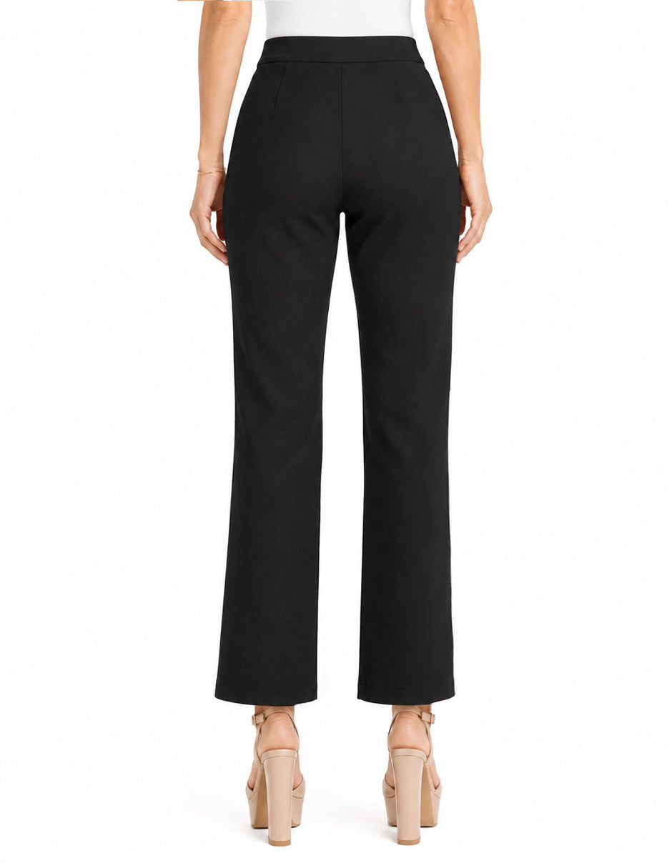 Pantalón Recto Liso Esenciales
