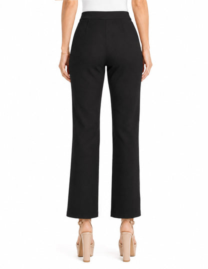 Pantalón Recto Liso Esenciales