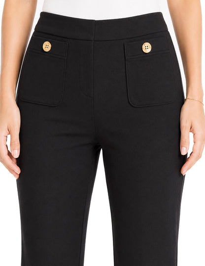 Pantalón Recto Liso Esenciales