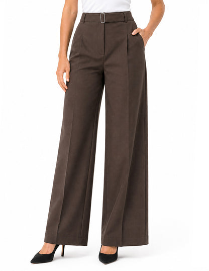 Pantalón Liso Amplio Esenciales