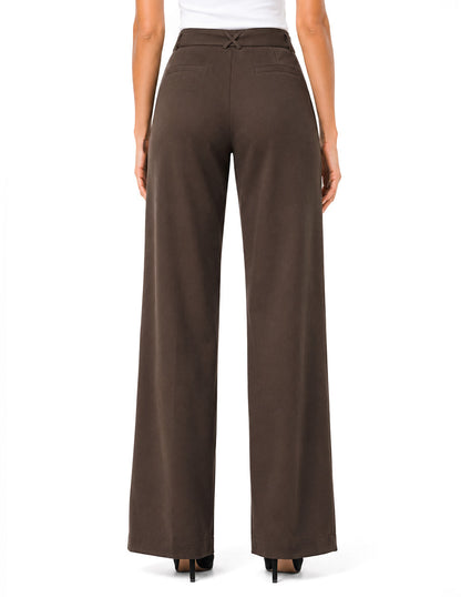 Pantalón Liso Amplio Esenciales