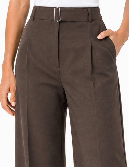 Pantalón Liso Amplio Esenciales