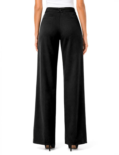 Pantalón Liso Amplio Esenciales