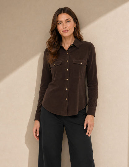 Blusa Lisa Camisera Esenciales