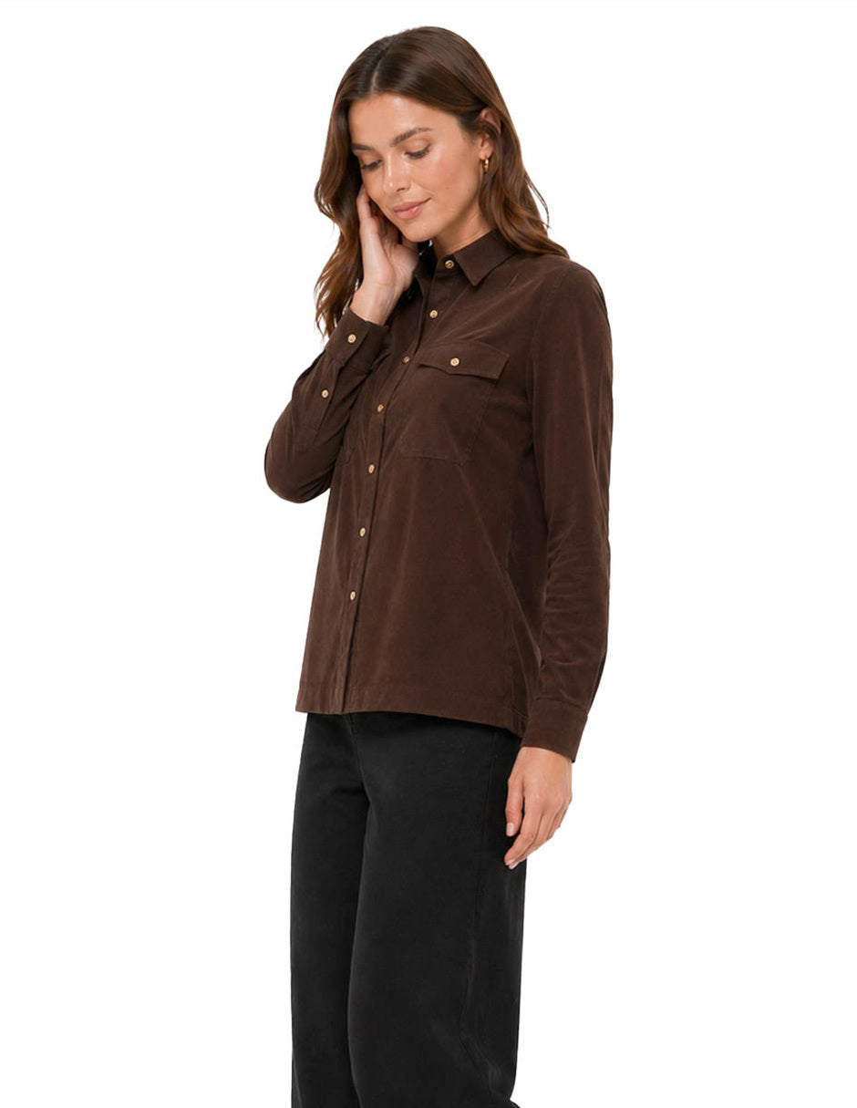 Blusa Lisa Camisera Esenciales
