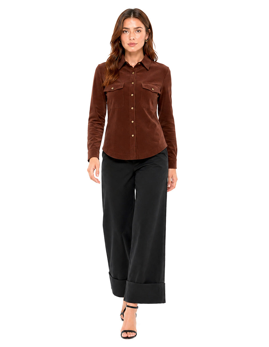 Blusa Lisa Camisera Esenciales