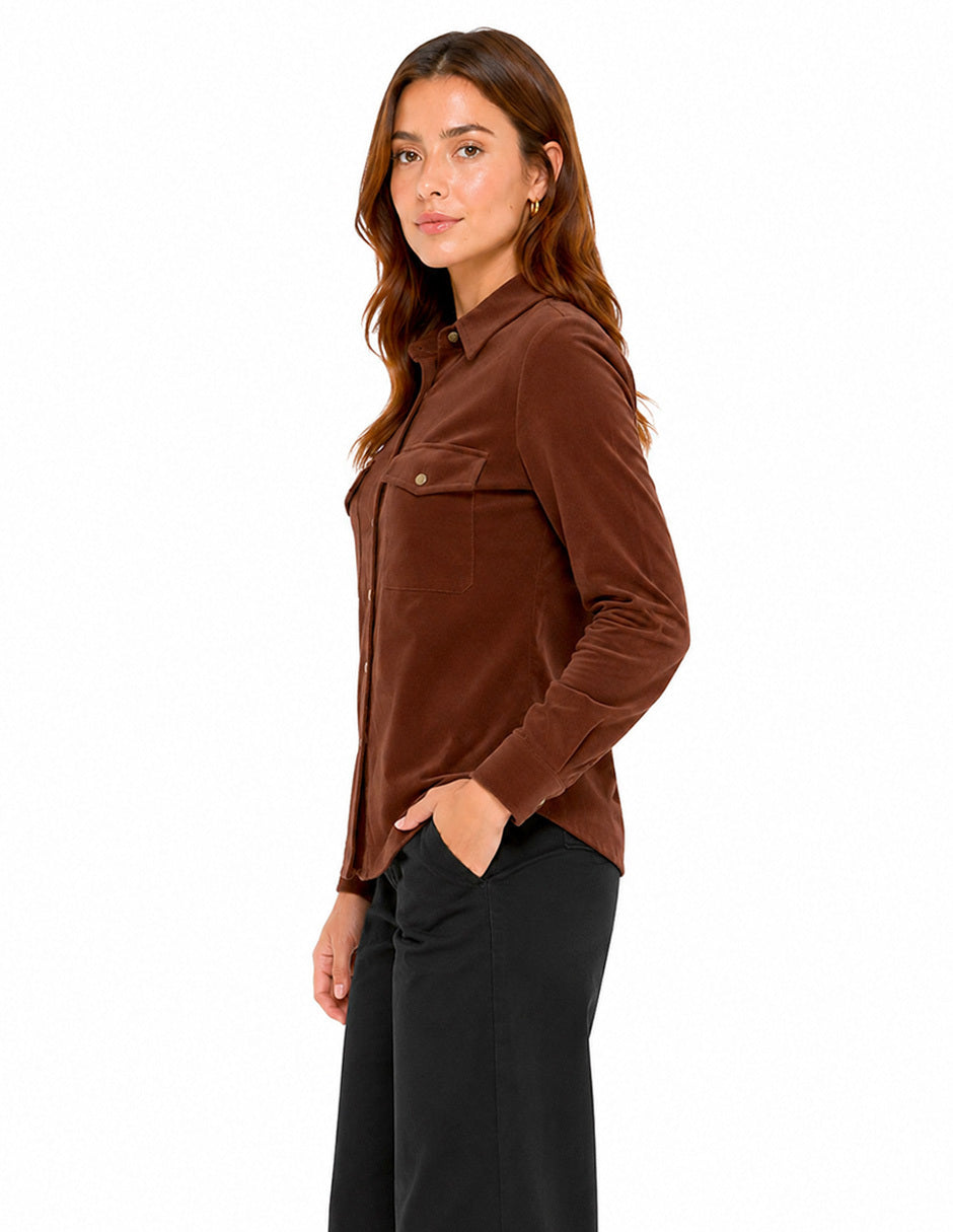 Blusa Lisa Camisera Esenciales