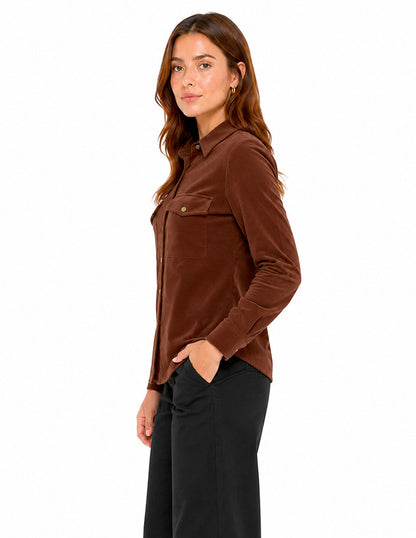 Blusa Lisa Camisera Esenciales