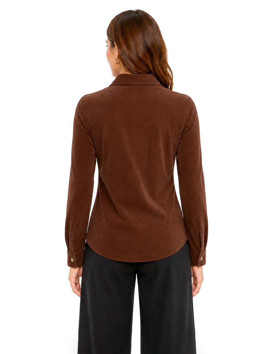 Blusa Lisa Camisera Esenciales