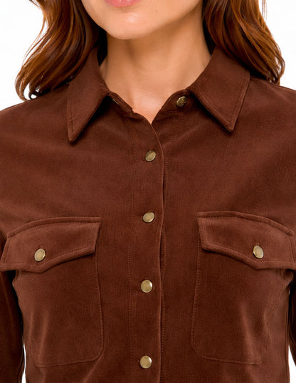 Blusa Lisa Camisera Esenciales