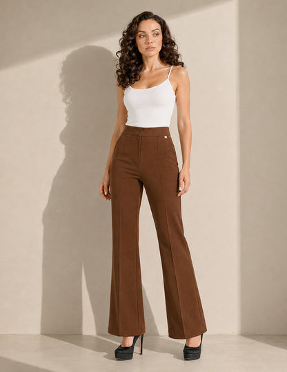 Pantalón Liso Esenciales Recto