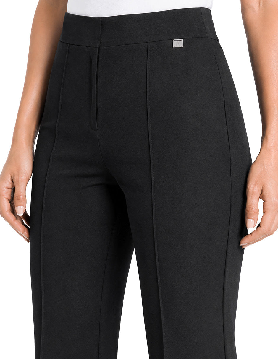 Pantalón Liso Esenciales Recto