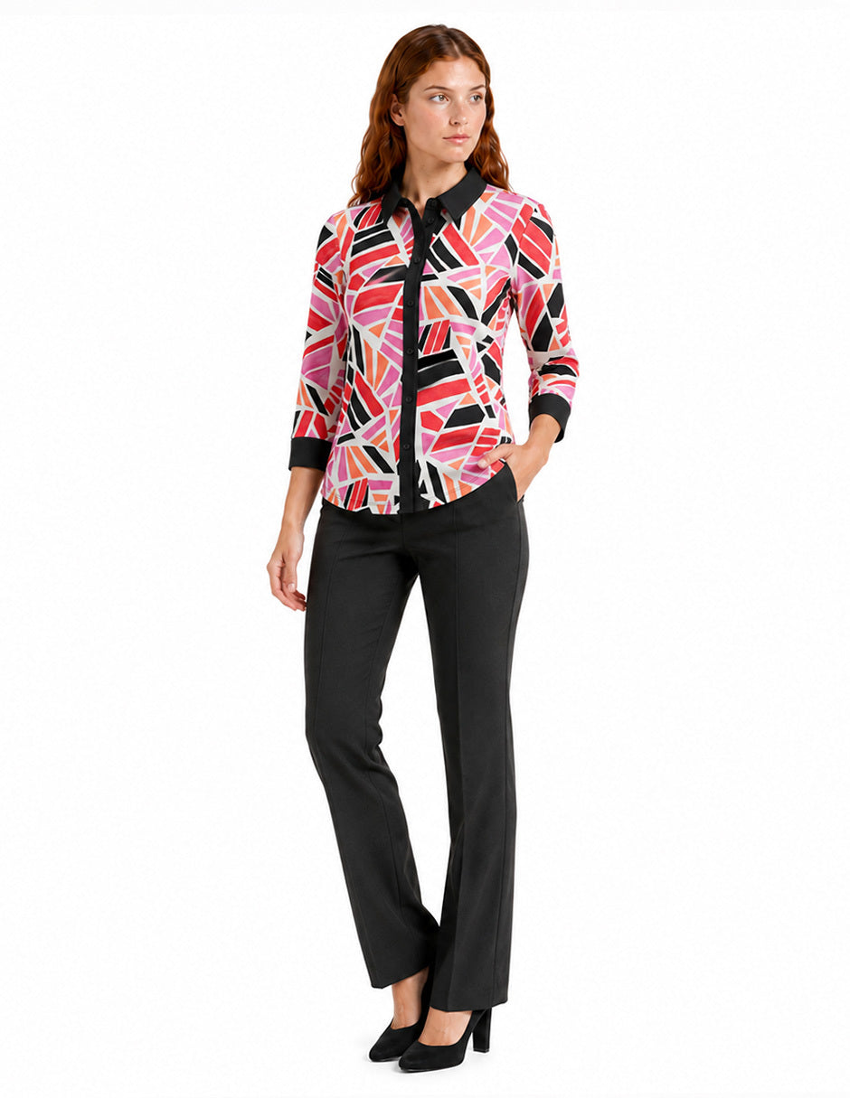 Blusa Estampada Esenciales