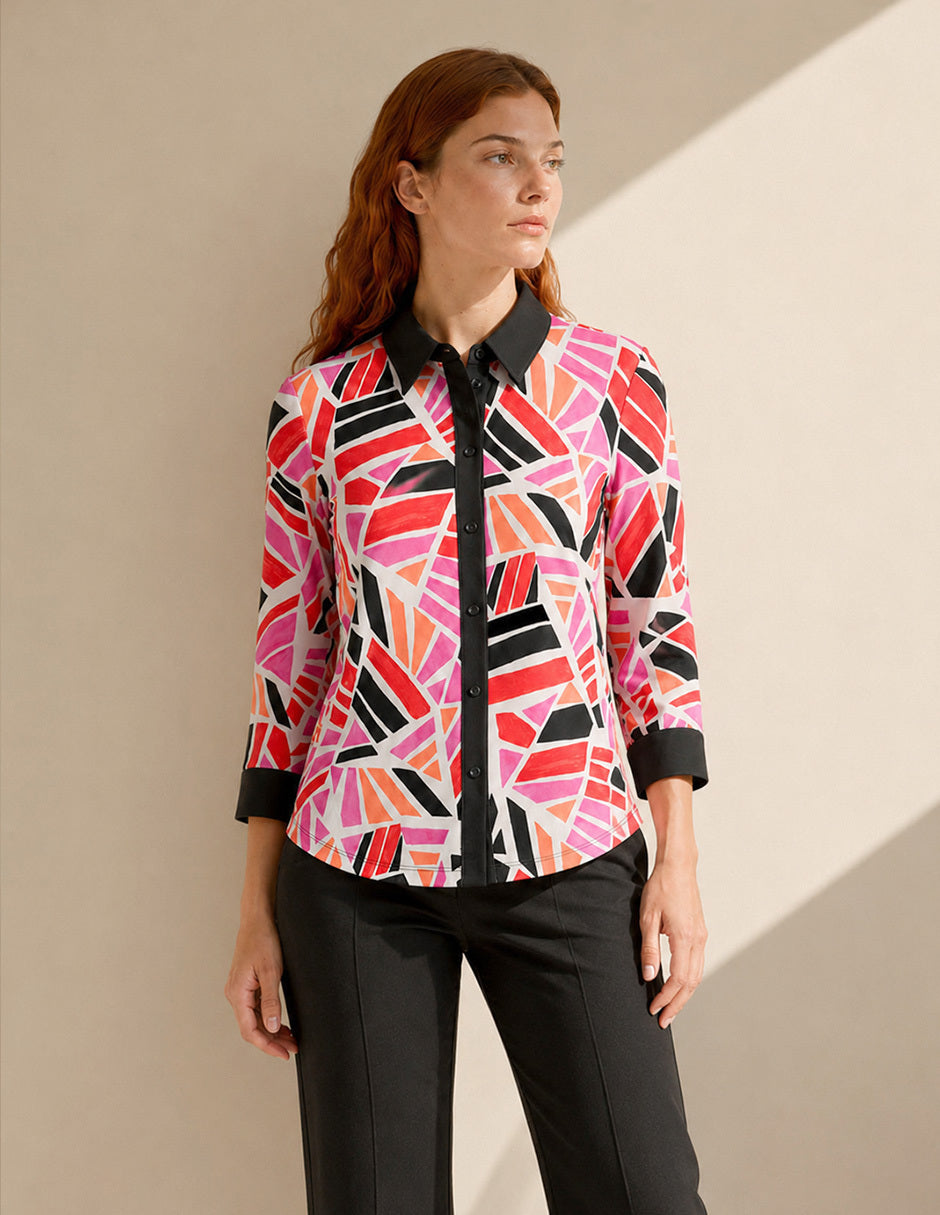 Blusa Estampada Esenciales