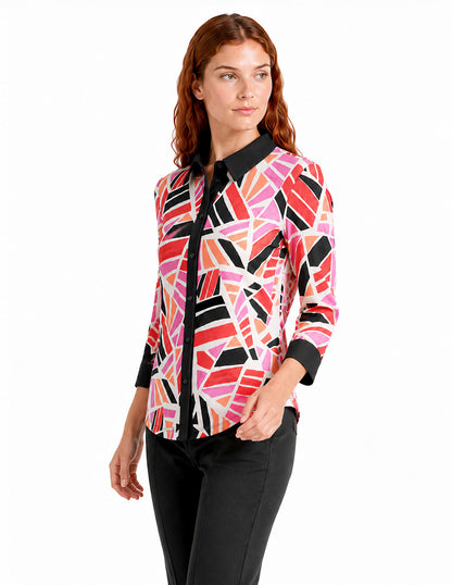 Blusa Estampada Esenciales
