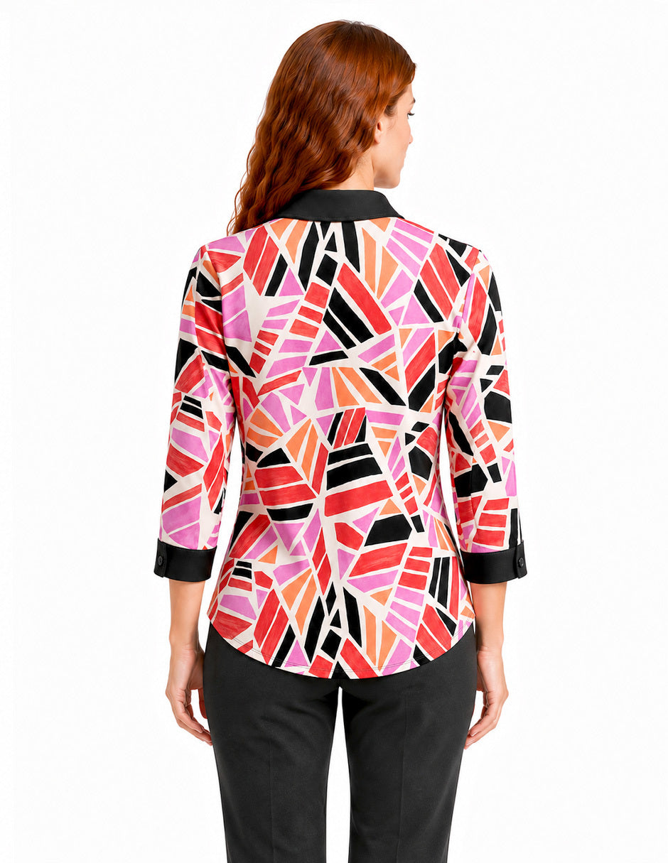 Blusa Estampada Esenciales