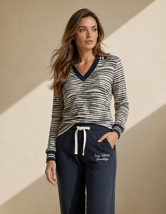Sudadera Hueso Comfort