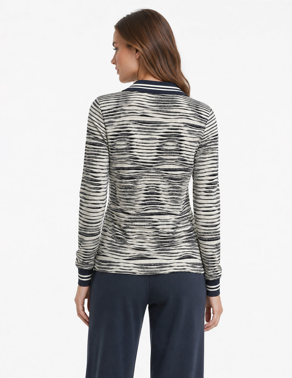 Sudadera Hueso Comfort