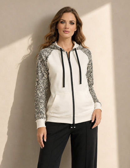 Chamarra Hueso Comfort