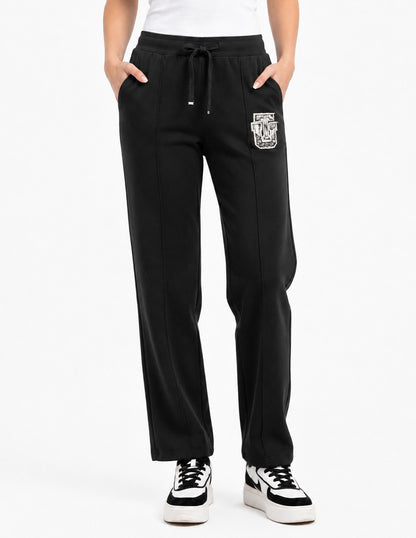 Pants Liso Negro Comfort