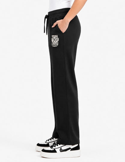 Pants Liso Negro Comfort
