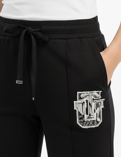 Pants Liso Negro Comfort