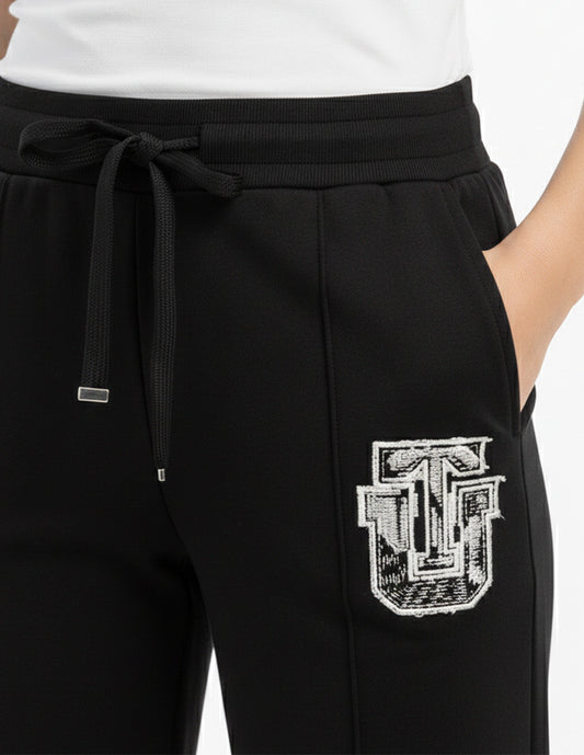Pants Liso Negro Comfort
