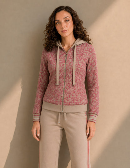 Chamarra Fucsia Comfort