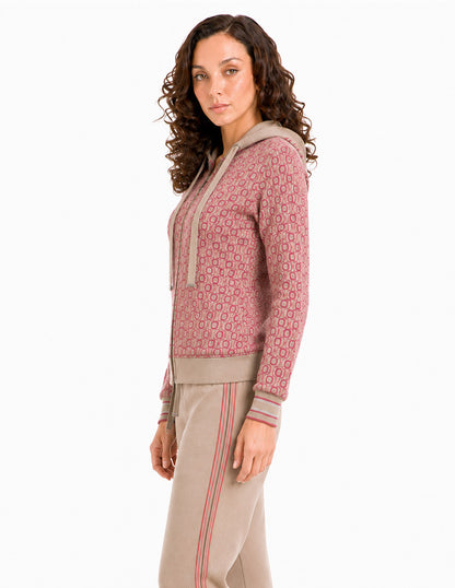 Chamarra Fucsia Comfort